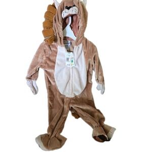 Vtg Miniwear Infant Plush Lion Costume 1 Piece, 12‎ Months ToysRUs NWT